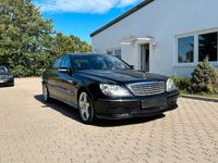 gebraucht Mercedes S600 W220V12 biturbo AMG Designo ab Werk selten 3.Hand