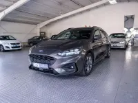 Gebraucht Ford Focus ST-Line 125 PS (91 kW) 2021 Grau Limousine