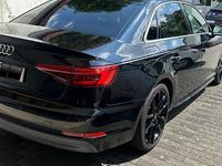 Gebraucht Audi A4 S-Line 190 PS (139 kW) 2017 Schwarz Limousine