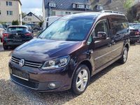 Gebraucht VW Caddy Maxi Comfortline 102 PS (75 kW) 2012 Schwarz Van / Kleinbus