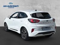 Gebraucht Ford Puma ST-Line 125 PS (91 kW) 2022 Frostweiß Limousine