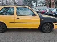 Gebraucht Nissan Micra 54 PS (39 kW) 2000 Gelb Kleinwagen