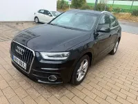 Gebraucht Audi Q3 S-Line 150 PS (110 kW) 2014 Schwarz SUV