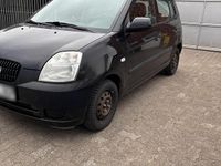 Gebraucht Kia Picanto 65 PS (47 kW) 2007 Schwarz Kleinwagen