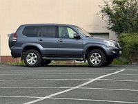 Gebraucht Toyota Land Cruiser 166 PS (122 kW) 2005 Grau SUV