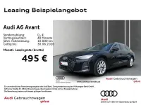 Gebraucht Audi A6 Sport 204 PS (150 kW) 2025 Schwarz Kombi
