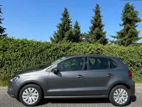 Gebraucht VW Polo 90 PS (66 kW) 2015 Silber Kleinwagen