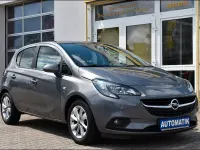 Gebraucht Opel Corsa drive 90 PS (66 kW) 2016 Grau Kleinwagen