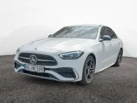 Gebraucht Mercedes C200 AMG 204 PS (150 kW) 2025 Weiss polarweiß Limousine