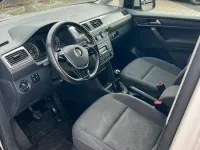 Gebraucht VW Caddy 125 PS (91 kW) 2018 Weiß Van / Kleinbus