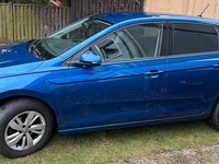 Gebraucht VW Polo Comfortline 95 PS (69 kW) 2020 Blau Kleinwagen