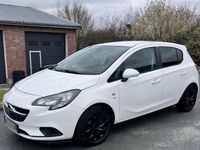 Gebraucht Opel Corsa Edition 90 PS (66 kW) 2016 Weiß Kleinwagen