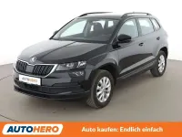 Gebraucht Skoda Karoq Ambition 116 PS (85 kW) 2018 Cerna magic/black magic SUV