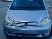 Gebraucht Mercedes A140 Elegance 82 PS (60 kW) 2001 Grau Van / Kleinbus