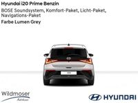 gebraucht Hyundai i20 ❤️ Prime FL Benzin ⌛ Sofort verfügbar! ✔️ mit 4 Zusatz-Paketen