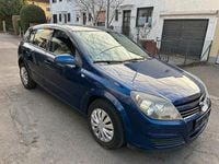 Gebraucht Opel Astra 105 PS (77 kW) 2005 Blau Limousine