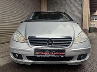 Gebraucht Mercedes A150 95 PS (69 kW) 2004 Polarsilber  metalliclack Kleinwagen