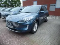 Gebraucht Ford Kuga Titanium X 152 PS (111 kW) 2022 Chromablau metallic SUV