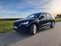 Gebraucht Audi Q2 S-Line 150 PS (110 kW) 2023 Schwarz SUV
