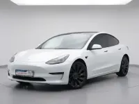 Occasion Tesla Model 3 Performance 377 kW (513 PK) 2021 Wit Sedan