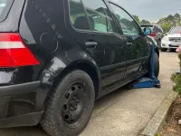 Gebraucht VW Golf IV Basis 75 PS (55 kW) 2004 Schwarz Kombi