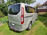 Gebraucht Ford Tourneo 155 PS (114 kW) 2013 Beige Van / Kleinbus