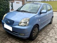 Gebraucht Kia Picanto EX 65 PS (47 kW) 2005 Blau Kleinwagen