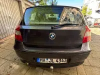 Gebraucht BMW 118 122 PS (89 kW) 2005 Grau Kleinwagen