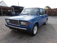 Gebraucht Lada 2107 71 PS (52 kW) 1989 Blau Limousine