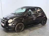 Gebraucht Fiat 500 86 PS (63 kW) 2012 Schwarz Cabrio