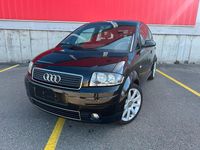 Gebraucht Audi A2 S-line plus 110 PS (80 kW) 2005 Schwarz Kleinwagen