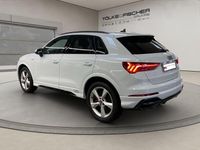 Gebraucht Audi Q3 S-Line 200 PS (147 kW) 2022 Gletscherweiß (metallic) SUV