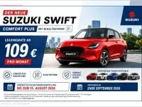 Gebraucht Suzuki Swift 83 PS (61 kW) 2026 Rot Kleinwagen