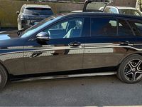 Gebraucht Mercedes E300 AMG line 320 PS (235 kW) 2022 Schwarz Kombi