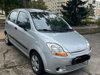 Gebraucht Chevrolet Matiz 69 PS (50 kW) 2009 Silber Kleinwagen