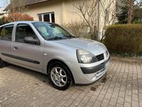 Gebraucht Renault Clio II 75 PS (55 kW) 2005 Grau Kleinwagen