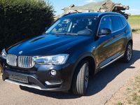Second-hand BMW X3 xLine 190 CP (139 kW) 2017 Negru SUV