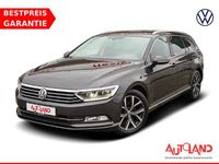 Gebraucht VW Passat Highline 220 PS (161 kW) 2017 Mangangrau Kombi