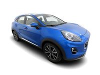 Gebraucht Ford Puma Titanium 114 PS (83 kW) 2023 Blau SUV
