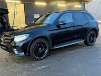 Gebraucht Mercedes GLC250 AMG line 204 PS (150 kW) 2017 Schwarz SUV