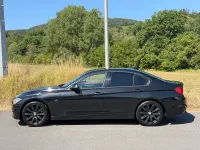 Gebraucht BMW 320 Sport Line 184 PS (135 kW) 2012 Schwarz Limousine