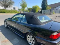 Gebraucht BMW 320 Cabriolet Performance 170 PS (125 kW) 2001 Schwarz Cabrio