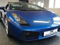 gebraucht Lamborghini Gallardo 5.0 E-GEAR LP520/TOP ZUSTAND/LEDER/LIFT