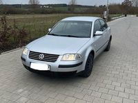 Gebraucht VW Passat Basis 102 PS (75 kW) 2001 Silber Limousine