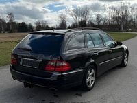 Second-hand Mercedes E320 224 CP (164 kW) 2007 Negru Break