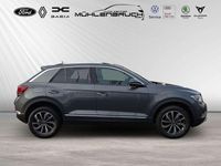 Gebraucht VW T-Roc Style 150 PS (110 kW) 2025 Indiumgrau metallic SUV