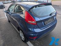 Gebraucht Ford Fiesta Trend 97 PS (71 kW) 2009 Blau Kleinwagen
