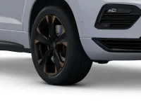 Gebraucht Cupra Ateca 150 PS (110 kW) 2024 "nevada" weiss SUV