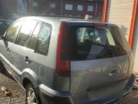 Gebraucht Ford Fusion 100 PS (73 kW) 2005 Blau Kleinwagen