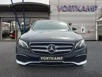 Gebraucht Mercedes E220 Avantgarde 194 PS (142 kW) 2018 Obsidianschwarz (metallic) Limousine